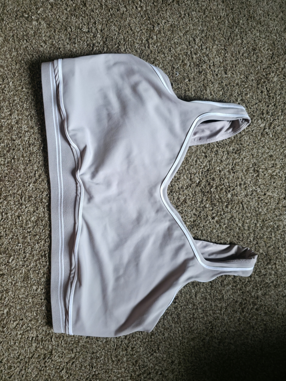 Avia Light Pink Wireless Sports Bra